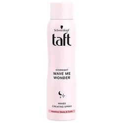 Foto van Schwarzkopf taft overnight wave me wonder spray