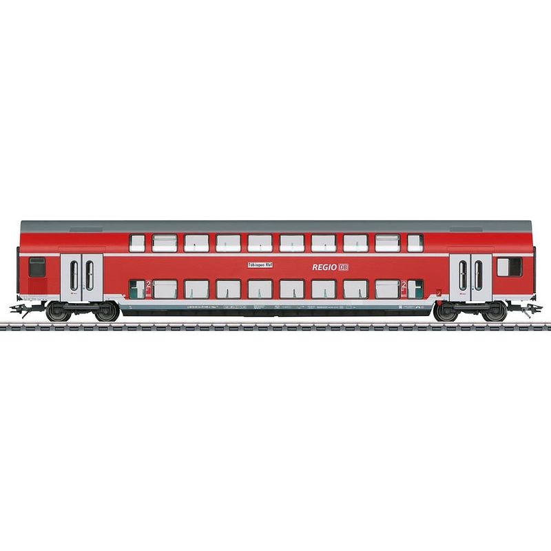 Foto van Märklin 043568 dubbeldeksrijtuig dbza 751.0 2e klas van de db ag 2e klas van de db ag