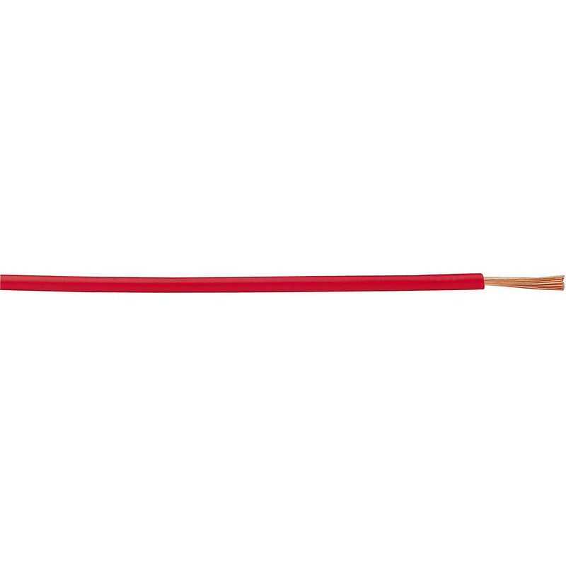 Foto van Lapp 4520041-1 draad h07v-k 1 x 1.50 mm² rood per meter