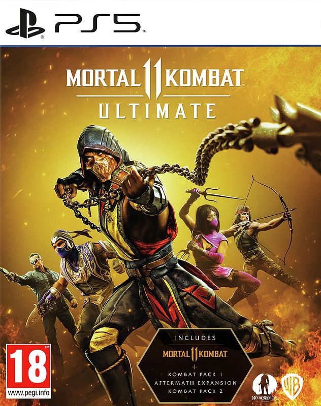 Foto van Mortal kombat 11 - ps5