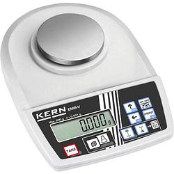 Foto van Kern emb 200-3v emb 200-3v brievenweegschaal weegbereik (max.) 0.2 kg resolutie 0.001 g werkt op het lichtnet, werkt op batterijen zilver