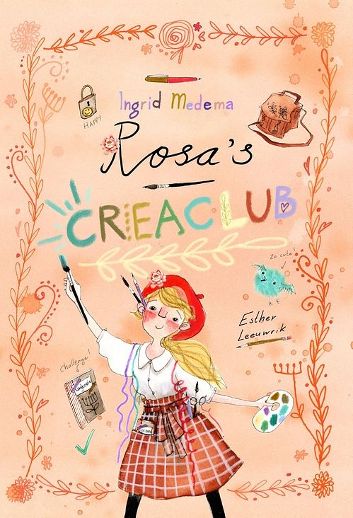 Foto van Rosa's creaclub - ingrid medema - ebook