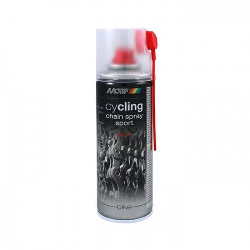 Foto van Motip cycling kettingspray sport 200 ml