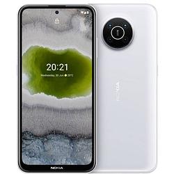Foto van Nokia x10 smartphone 128 gb 16.9 cm (6.67 inch) sneeuwwit android 11 dual-sim