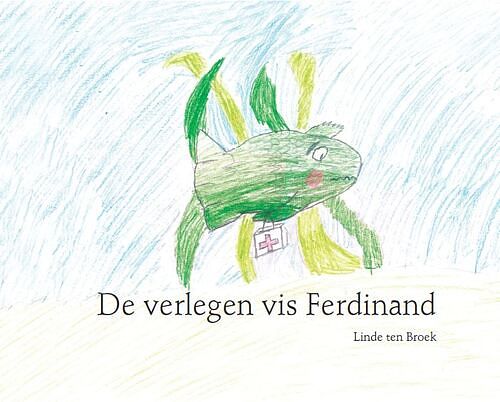 Foto van De verlegen vis ferdinand - linde ten broek - hardcover (9789493230002)