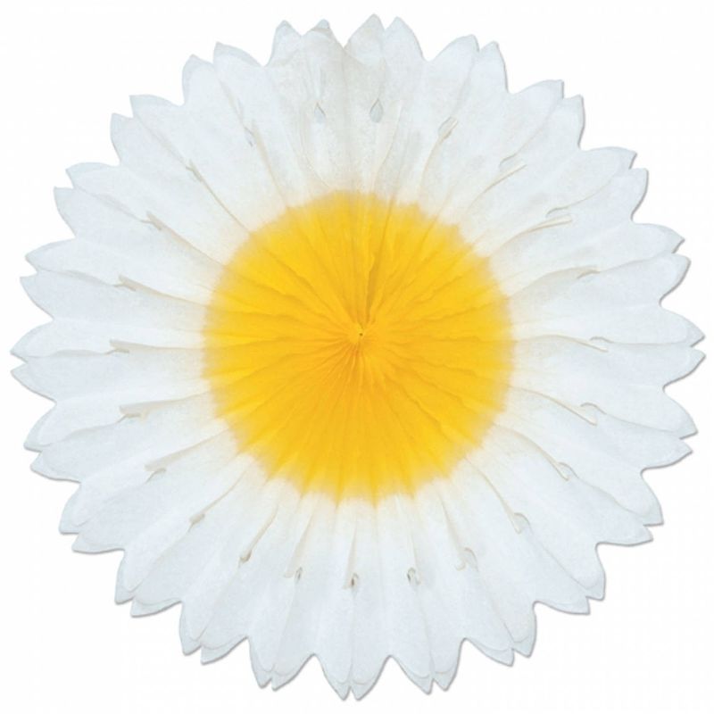 Foto van Decoratie margriet 45 cm - feestdecoratievoorwerp