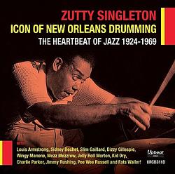 Foto van Icon of new orleans drumming - cd (5018121131126)