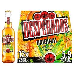 Foto van Desperados original bier partypack fles 12 x 250ml bij jumbo