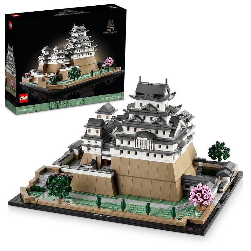 Foto van Lego architecture himeji kasteel 21060