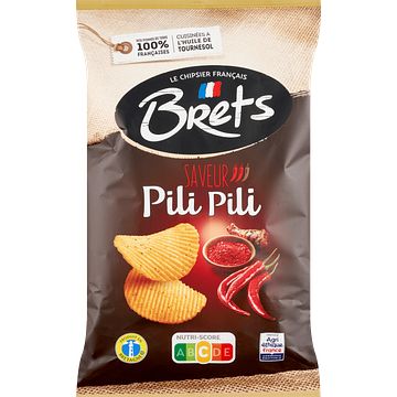 Foto van Brets saveur pili pili 125 g bij jumbo