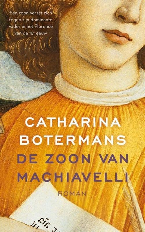 Foto van De zoon van machiavelli - catharina botermans - ebook