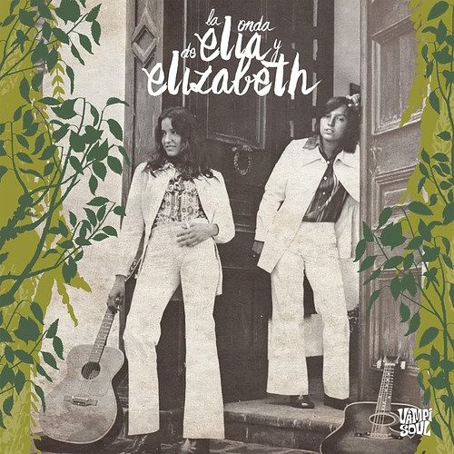 Foto van La onda de elia y elizabeth - lp (8435008862930)