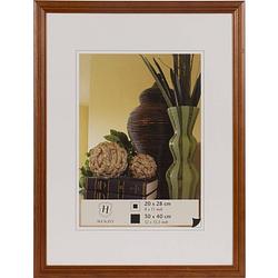Foto van Henzo fotolijst artos - 30 x 40 cm - bruin