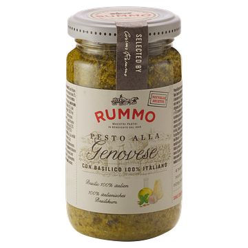 Foto van Rummo pesto alla genovese 190g bij jumbo