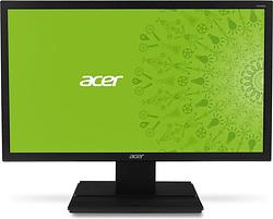 Foto van Acer v226hqlbbd monitor zwart