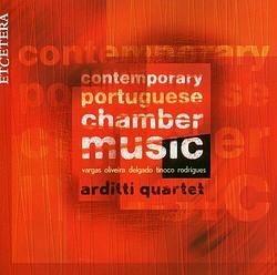 Foto van Contemporary portuguese chamber music - cd (8711801100425)