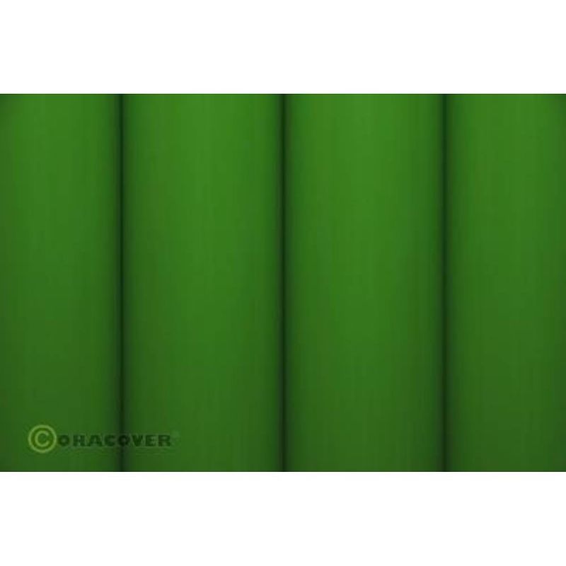 Foto van Oracover 21-043-010 strijkfolie (l x b) 10 m x 60 cm mei-groen