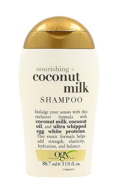 Foto van Ogx nourishing coconut milk shampoo mini