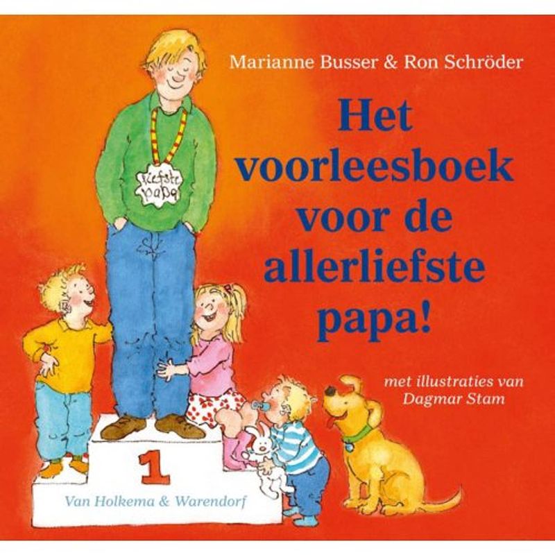 Foto van Het voorleesboek voor de allerliefste papa!