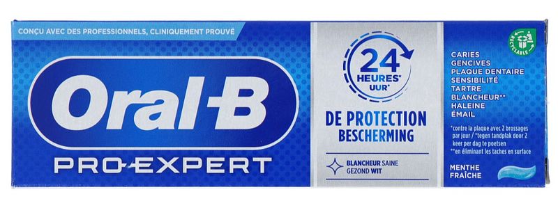 Foto van Oralb gezond wit tandpasta 75ml bij jumbo