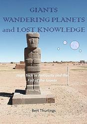Foto van Giants wandering planets and lost knowledge - bert thurlings - ebook