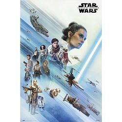 Foto van Grupo erik star wars episode ix la resistencia poster 61x91,5cm