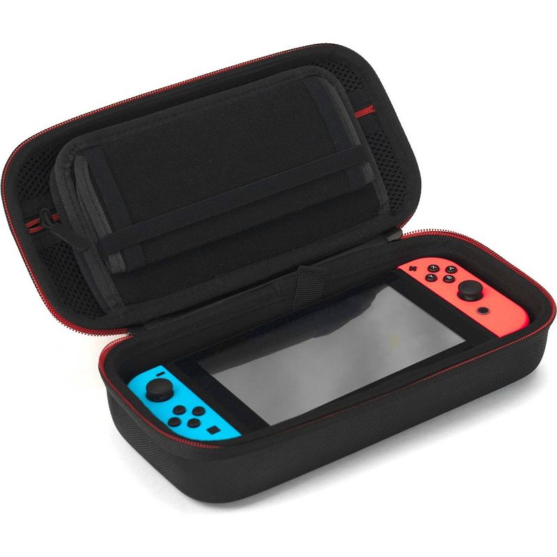 Foto van 2befun® nintendo switch oled case incl. screenprotector - nintendo switch oled hoes - nintendo switch oled accessoires