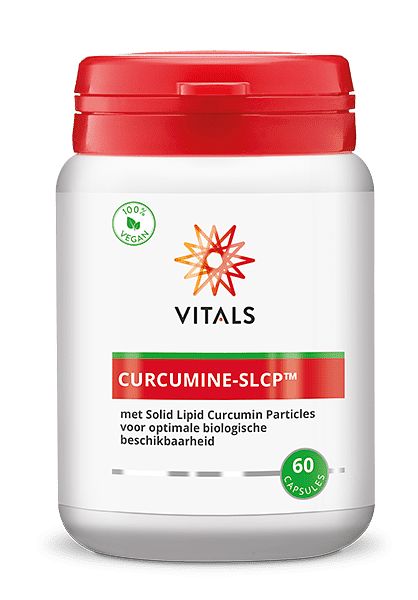 Foto van Vitals curcumine-slcp capsules