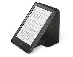 Foto van Kobo clara hd sleepcover case e-reader hoesje zwart