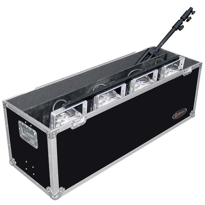 Foto van Odyssey fzpar1 flightcase voor led- of par-spots