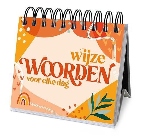 Foto van Wijze woorden voor welke dag - hardcover (9789464082500)