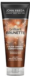Foto van John frieda brilliant brunette colour vibrancy conditioner