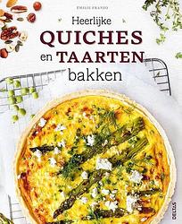 Foto van Heerlijke quiches en taarten bakken - hardcover (9789044763577)