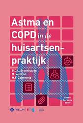 Foto van Astma en copd in de huisartsenpraktijk - lidewij broekhuizen - hardcover (9789085621737)