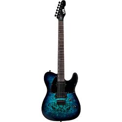 Foto van Esp ltd te-200dx blue burst elektrische gitaar