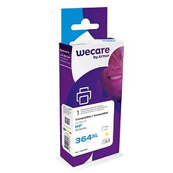 Foto van Wecare cartridge compatible met hp 364 xl geel