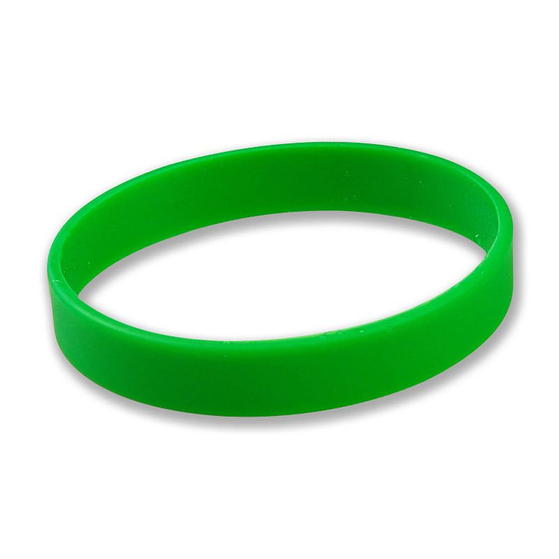 Foto van Siliconen armband groen - verkleedarmdecoratie