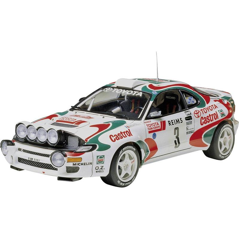 Foto van Tamiya 300024125 castrol celica auto (bouwpakket) 1:24