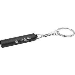 Foto van Ansmann keychain mini sleutelboslamp werkt op batterijen led met sleutelhanger 14 g