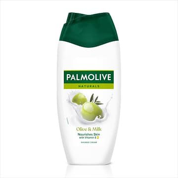 Foto van Palmolive naturals olive & melk duchegel 250ml bij jumbo