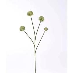 Foto van Buitengewoon de boet - kogeldistel tak groen 56 cm kunstplant