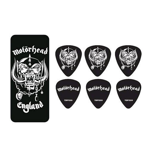 Foto van Dunlop mhpt01 motorhead warpig doosje plectrums