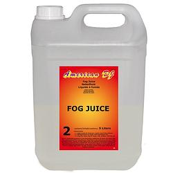 Foto van American dj fog juice ii medium 5 liter rookvloeistof (4 stuks)