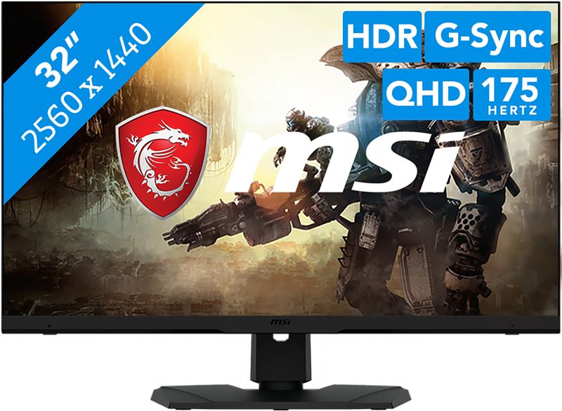 Foto van Msi optix mpg321qrf-qd