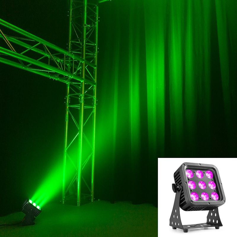 Foto van Beamz starcolor72 led flood light