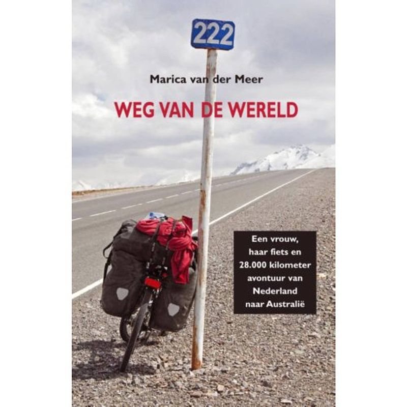 Foto van Weg van de wereld