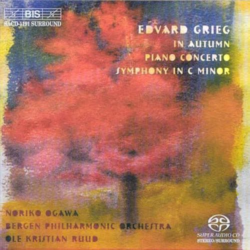 Foto van Grieg: piano concerto/symphony in c minor/in autumn - cd (7318599911915)