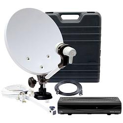 Foto van Telestar camping-anlage mit db 6 s hd camping satellietset met receiver aantal gebruikers: 1