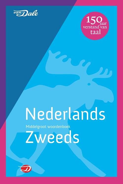 Foto van Van dale middelgroot woordenboek nederlands-zweeds - paperback (9789460772764)