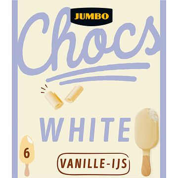 Foto van Jumbo choc'ss white 6 stuks